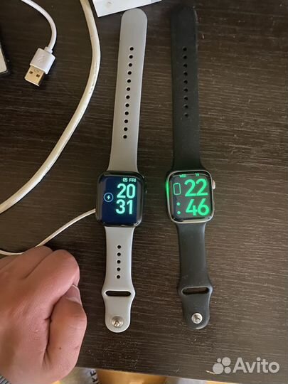 Часы Apple watch аналог