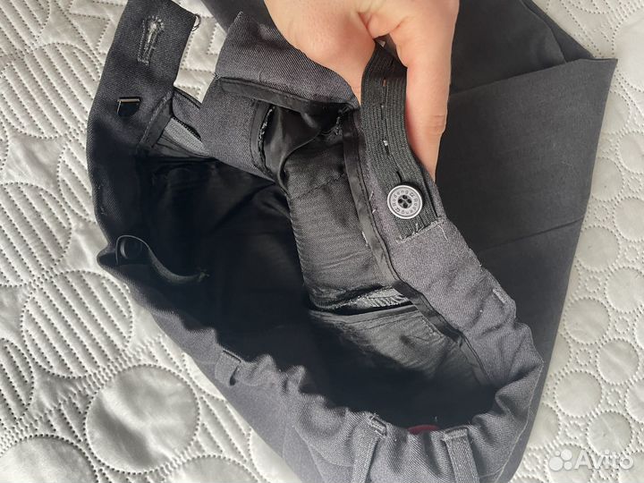 Брюки школьные на мальчика 146; 152