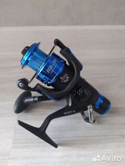 Катушка Kaida HB-30 с байтраннером