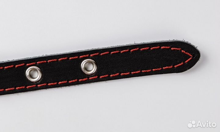 Ошейник для собак натуральная кожа новый