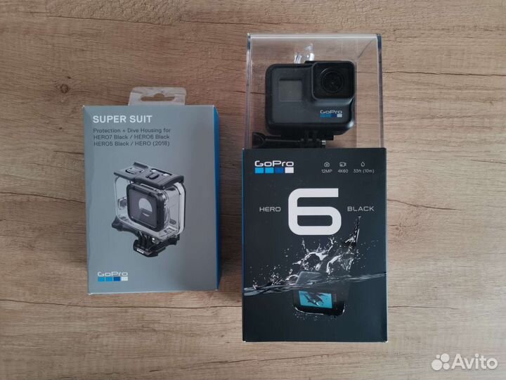 Экшн камера GoPro Hero 6