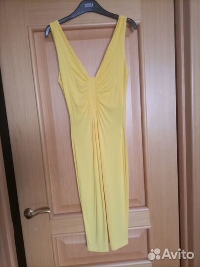 Платье-сарафан zara новый, р. 44