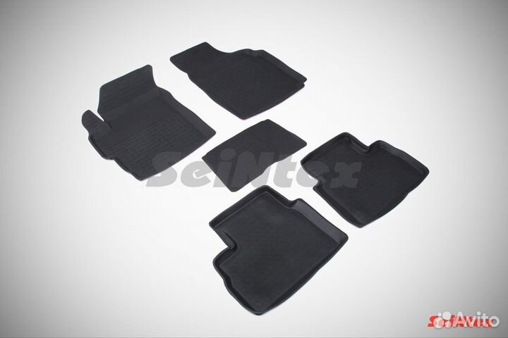 Коврики в салон Citroen C4 Aircross 2012-н.в