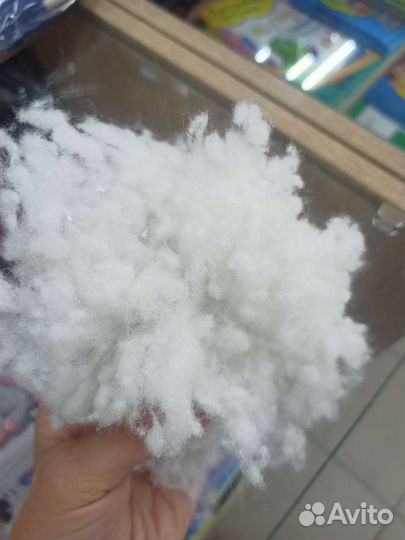 Холлофайбер наполнитель