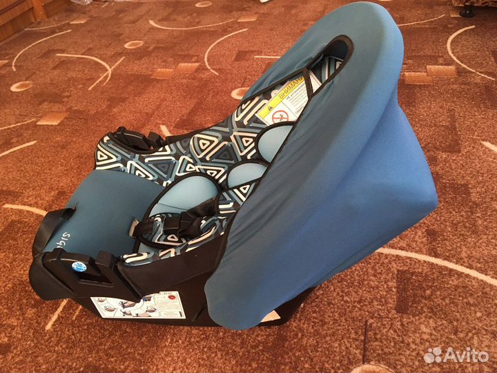 Детское автокресло siger «эгида люкс»