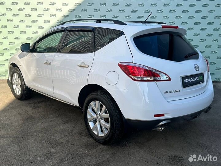 Nissan Murano 3.5 CVT, 2014, 145 202 км