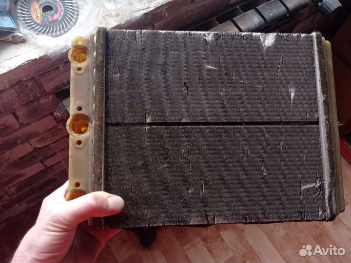 Радиатор АКПП mercedes w124