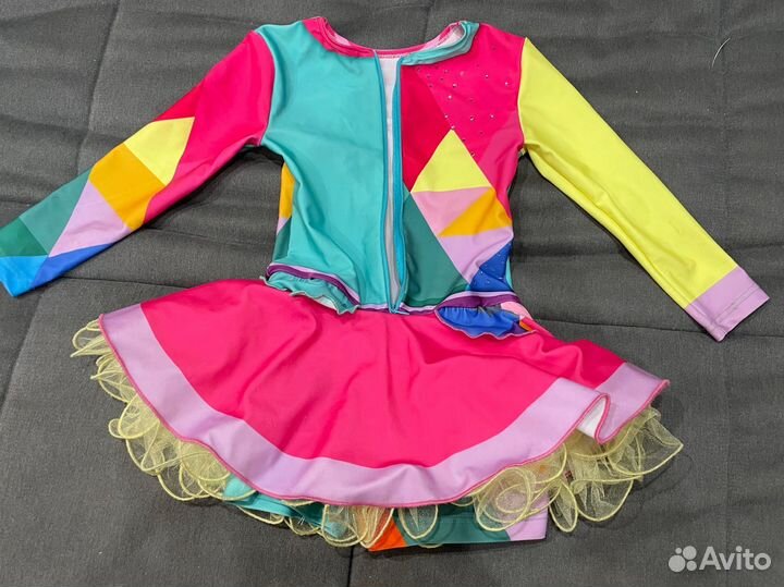 Костюм клоуна детский для девочки