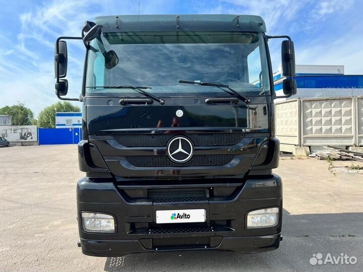 Mercedes-Benz axor 1836 LS, 2012