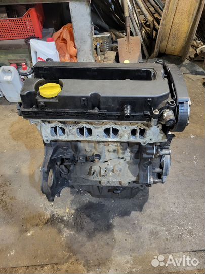 Двигатель Z16XER astra h,zafira b,vectra c