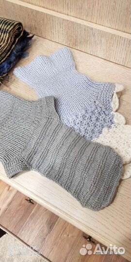 Шарфы, манишки