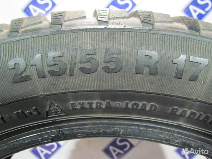 Continental ContiIceContact 215/55 R17 88R