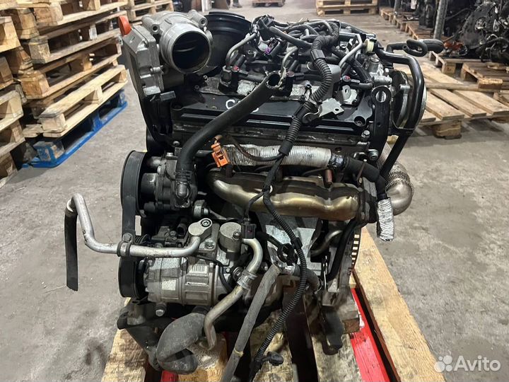 Двигатель CAS a Volkswagen Touareg / Audi Q7 3.0i