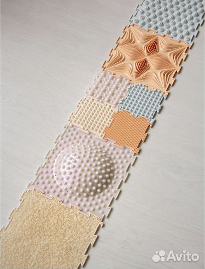 Ортопедический коврик 8 пазлов