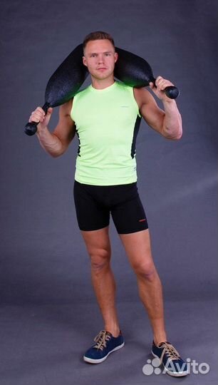 Булава спортивная атлетическая 5 кг пара