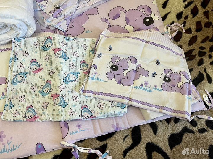 Комплект в детскую кроватку