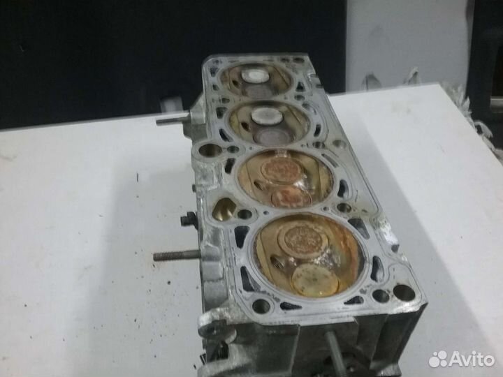 Головка блока цилиндров на skoda octavia А5 1,6л
