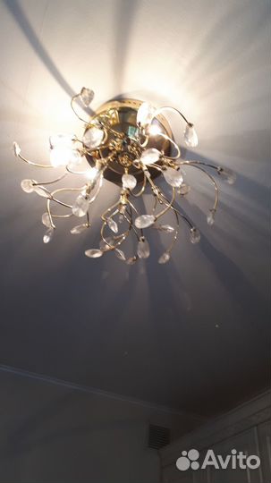 Люстра потолочная