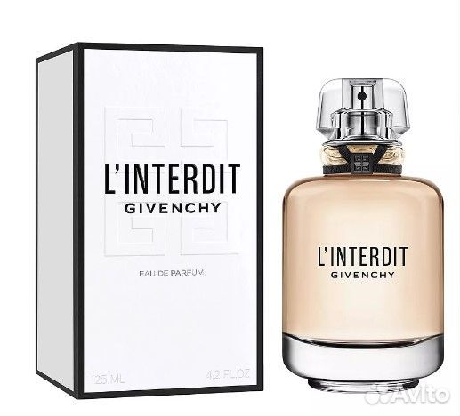 Givenchy L'interdit Парфюмерная вода, спрей 35 мл