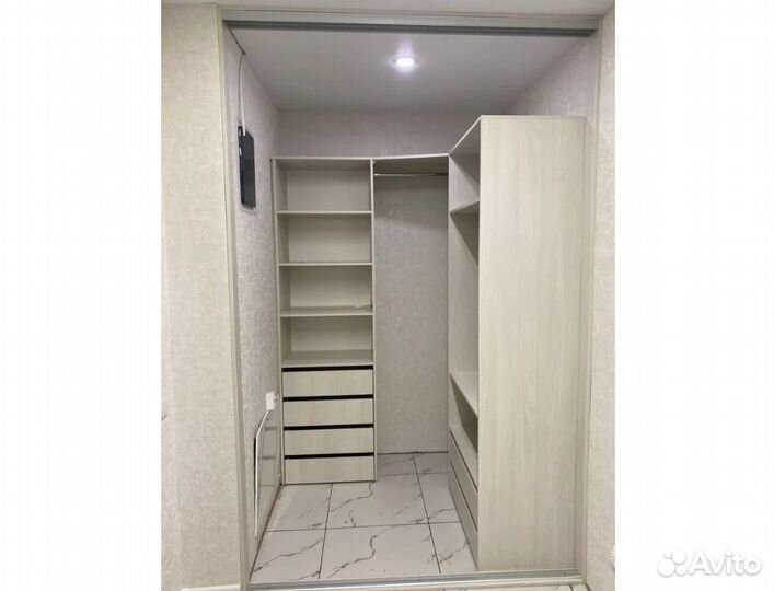 Гардеробные на заказ