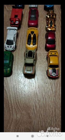 Машинки Hot wheels разные