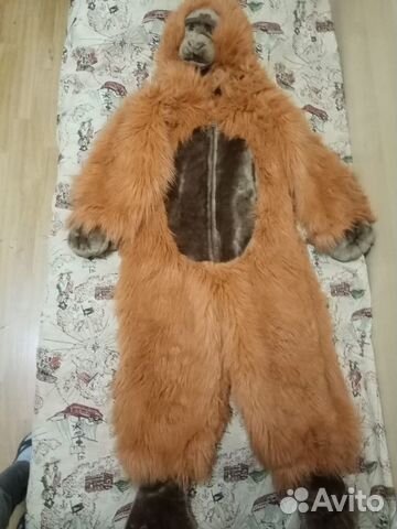 Новогодний детский костюм 