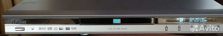 DVD/CD/MP3 плеер Funai