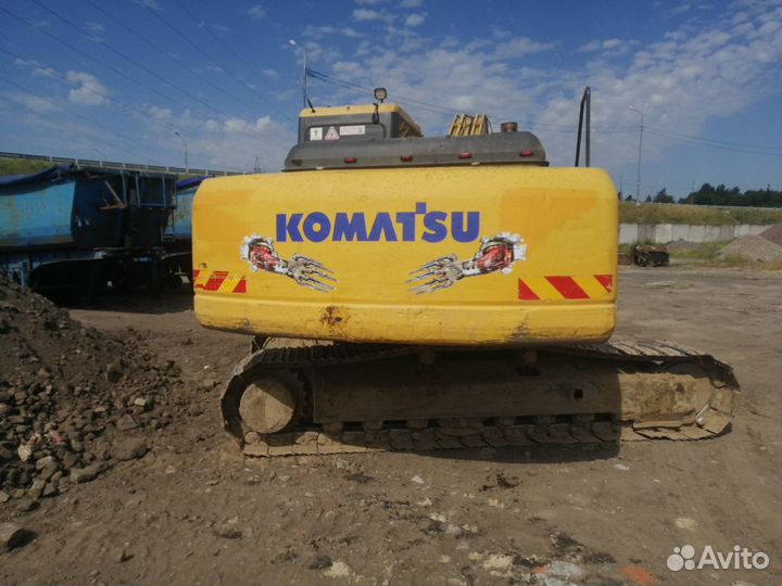 Гусеничный экскаватор Komatsu PC220-7, 2006