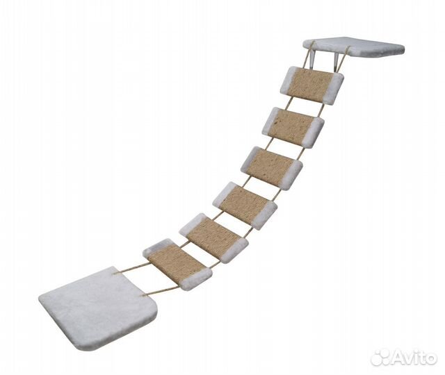 Когтеточка настенная мостик гамак