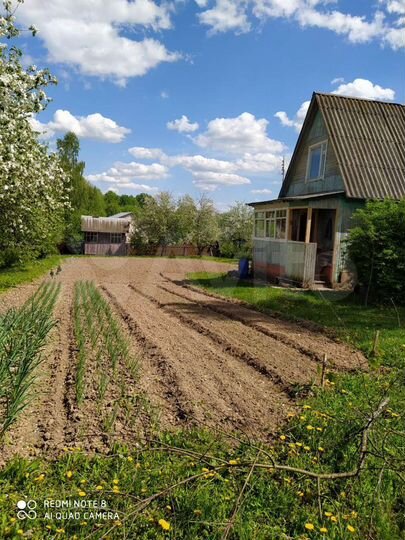 Дача 53,9 м² на участке 12,9 сот.