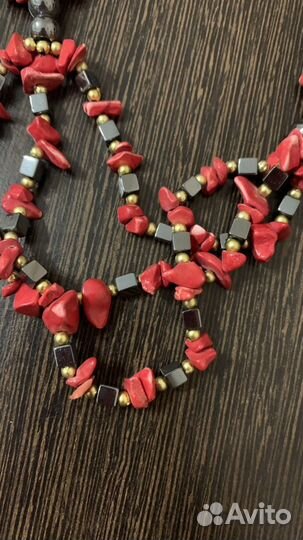 Бусы колье ожерелье