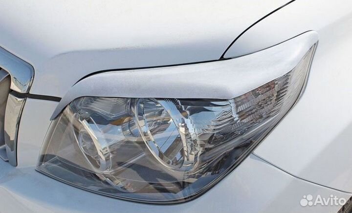 Prado 150 2009 - 2013 Реснички на фары Z3QZ9