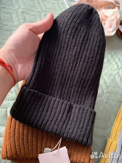 Шапка тыковка детская