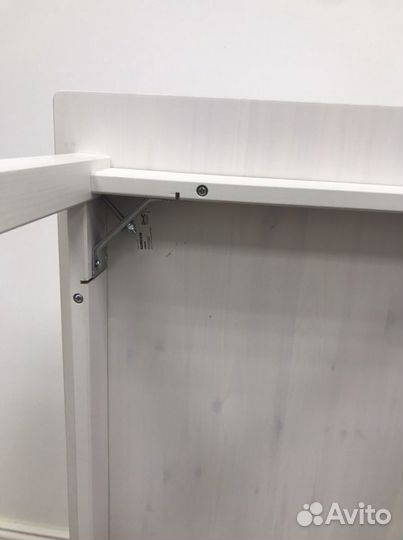 Стол детский, IKEA sundvik белый76x50 см