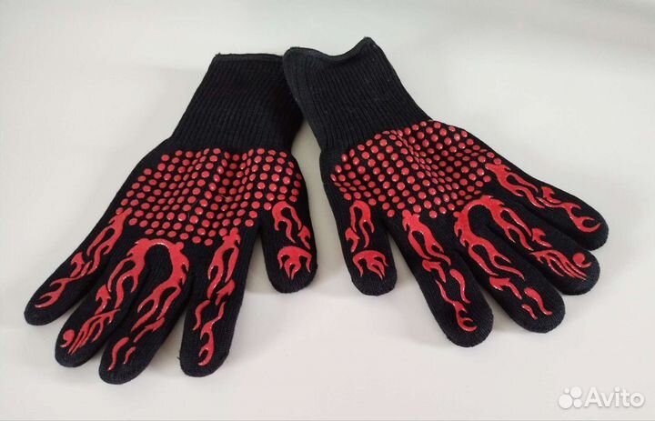 Перчатки огнеупорные жаростойкие