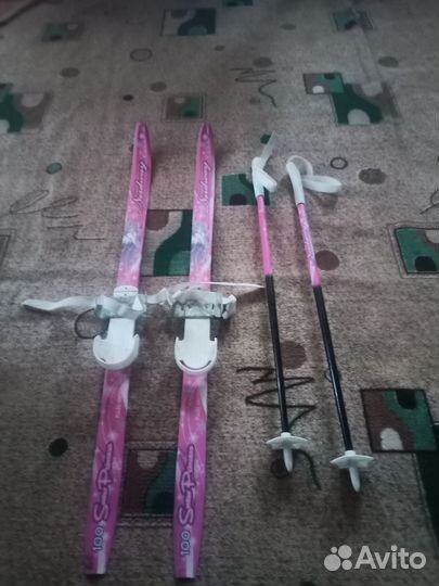 Лыжи детские