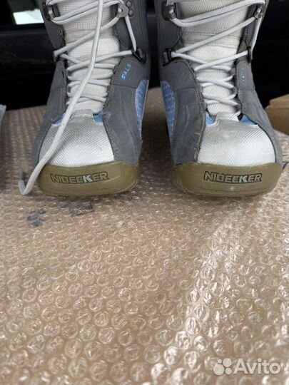 Сноубордические ботинки