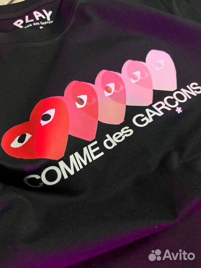 Футболка CDG