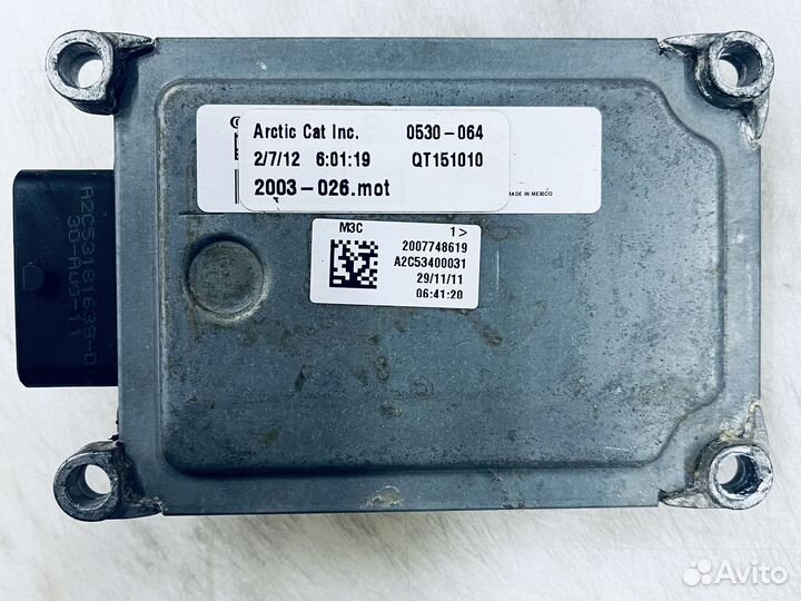 Блок управления двигателем Arctic Cat Wildcat