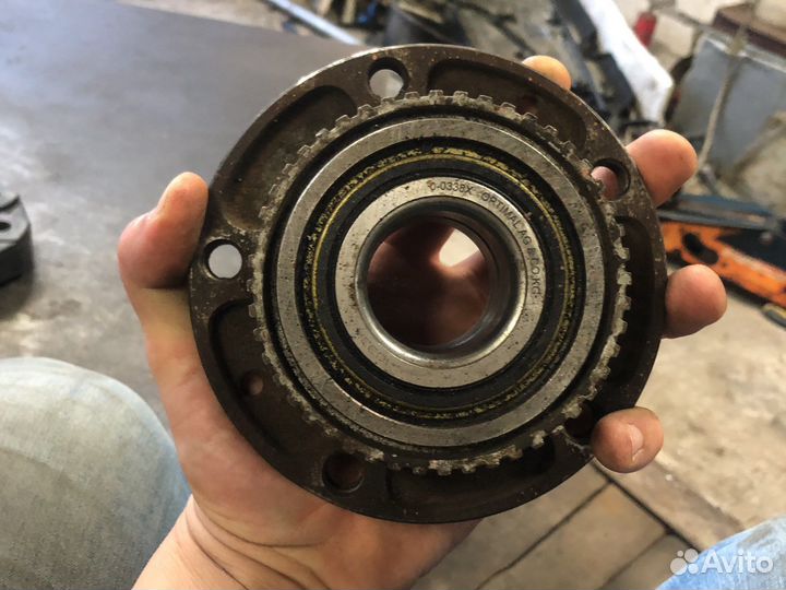 Ступица передняя bmw 5 e34