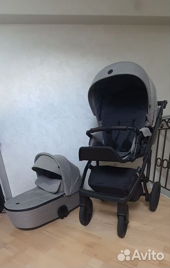 Детская коляска 2 в 1. Б/у
