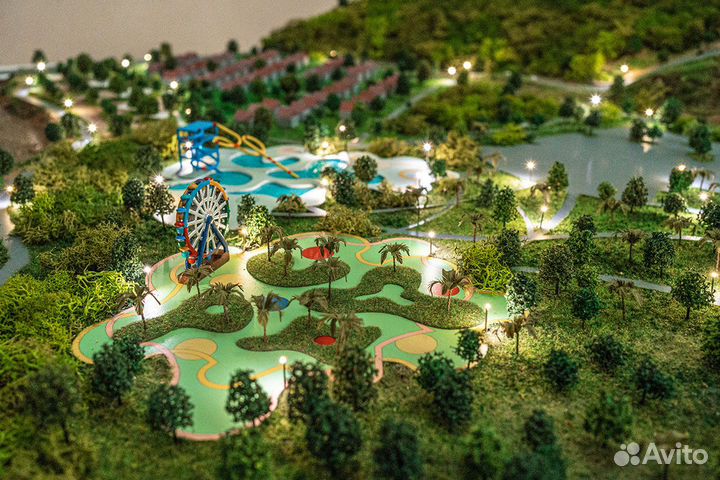 Ландшафтный макет