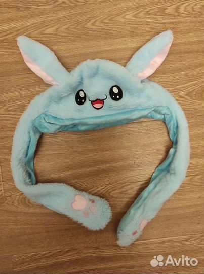 Заячьи уши 2 шт