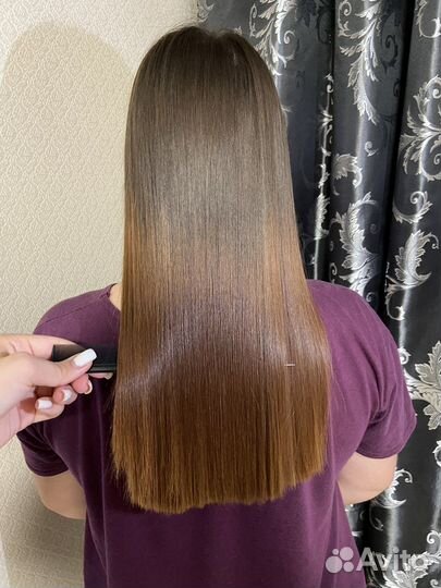 Кератиновое выпрямление, ботокс