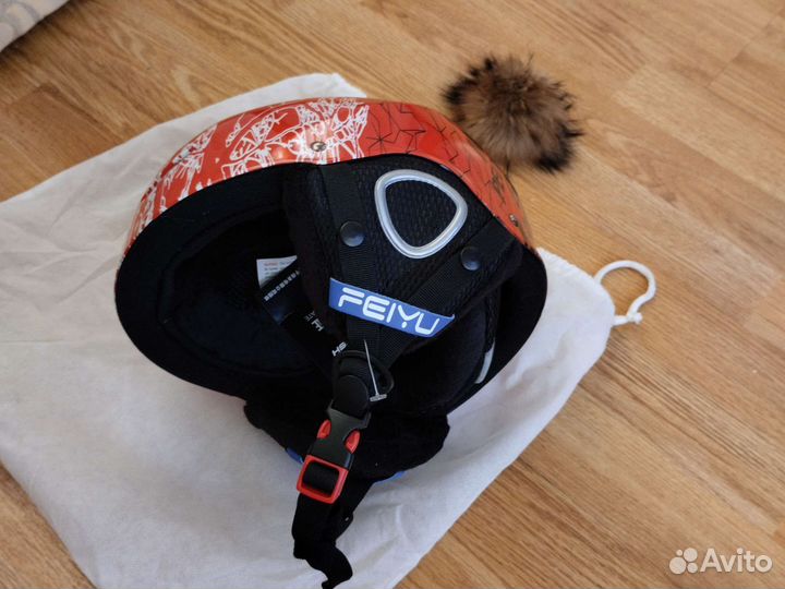 Шлем горнолыжный детский