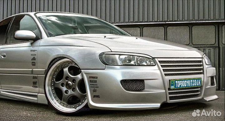 Передний бампер Rear bumper Vauxhall/Opel Omega B