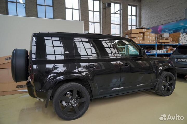 Электропороги ATS под ориг. LR Defender 110 19-23