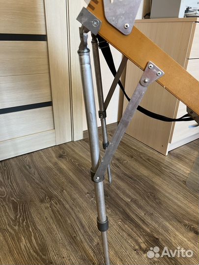 Мольберт этюдник деревянный бу