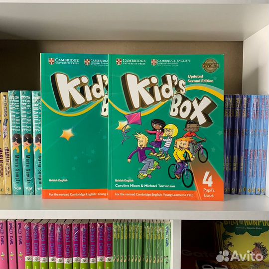 Kid's Box 4 updated second edition