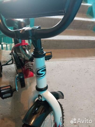 Велосипед детский 3-6лет